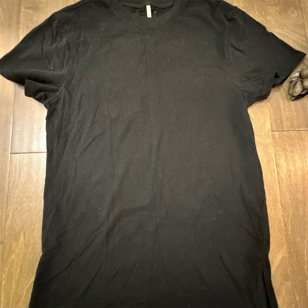 FOG Fear of God Essentials‎ Men's Black Crew Neck T-Shirt Size M
